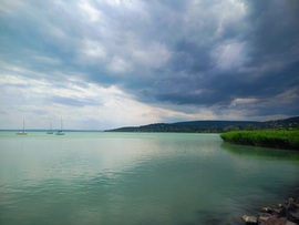 A Balaton színei