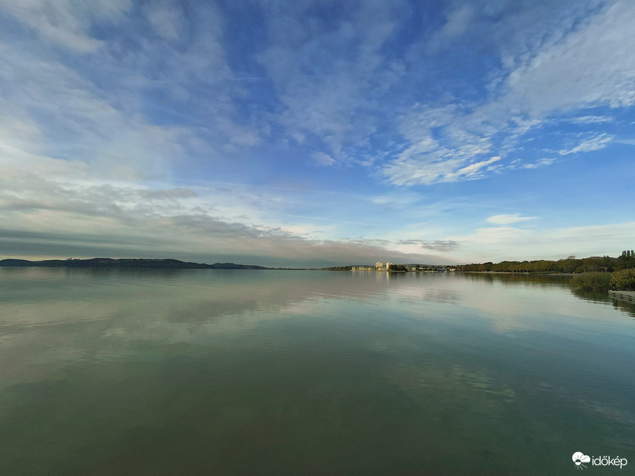 Balatonfüredi reggel