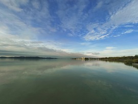 Balatonfüredi reggel