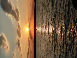Naplemente a Balatonnál 3