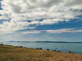 Balatonszemes ma