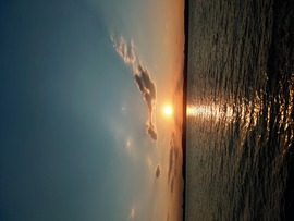 Naplemente a Balatonnál 2