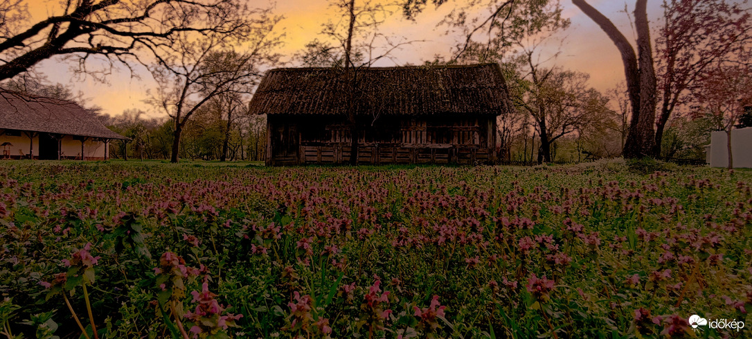 Tegnap esti naplemente!!