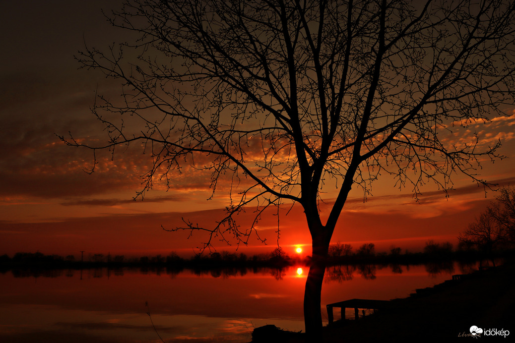 Püspökladány V. horgásztó 