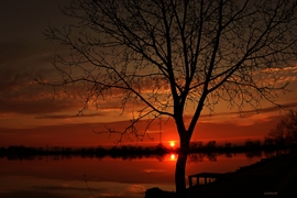 Püspökladány V. horgásztó 