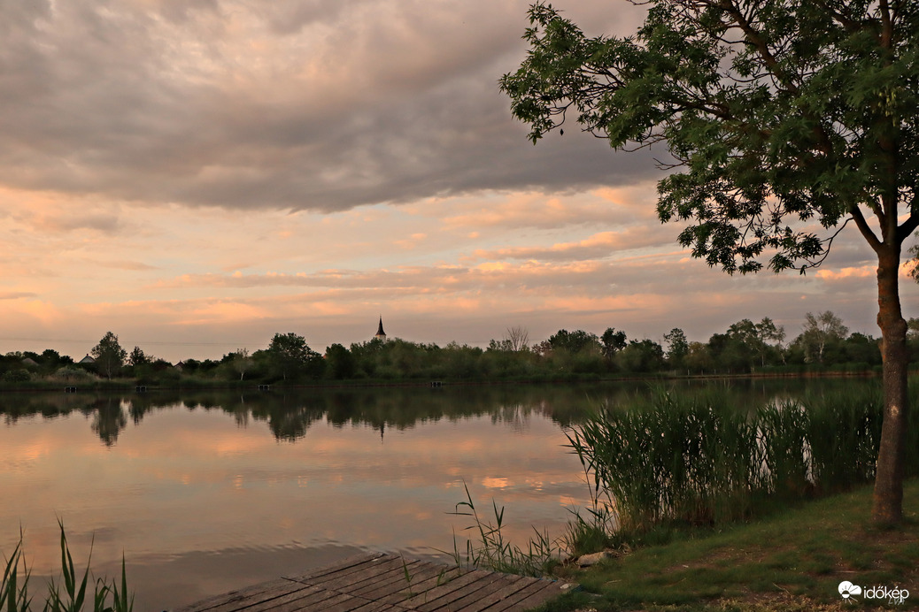 Püspökladány V-tó