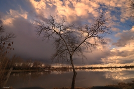 Eső előtti szépség! V-horgásztó 