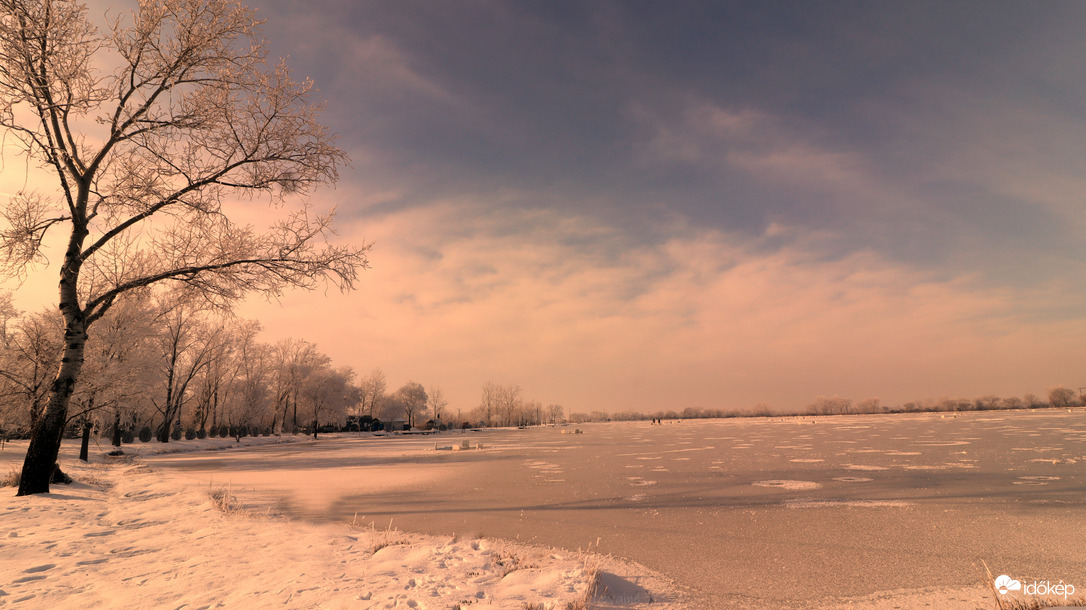 Püspökladány V-tó