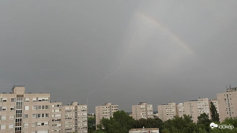 Villám és szivárvány