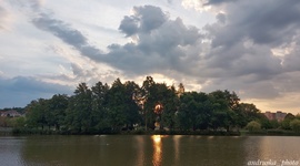 Reggeli fények a városligetben