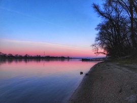 Dunaparti naplemente