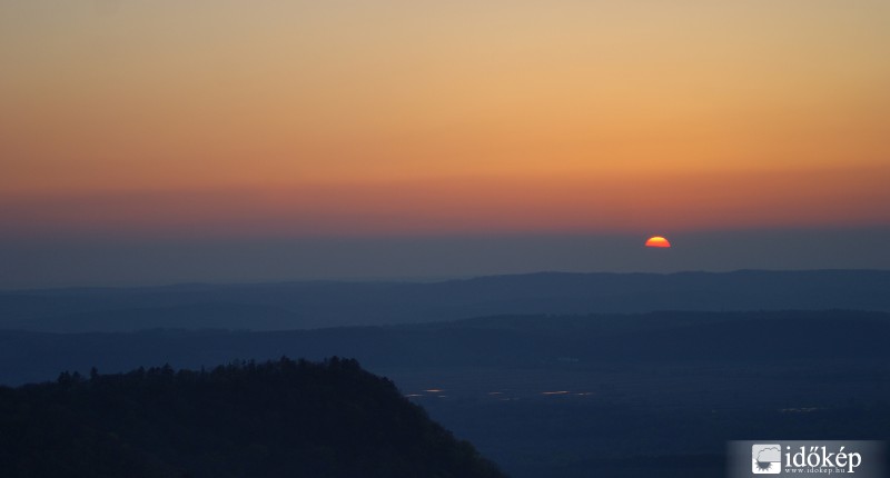 Naplemente Rezivár, 418m (Zala m.)