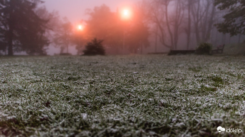 Májusi tél Dobogókőn, 