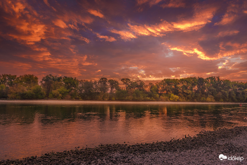 Ébredés a szentendrei Dunánál