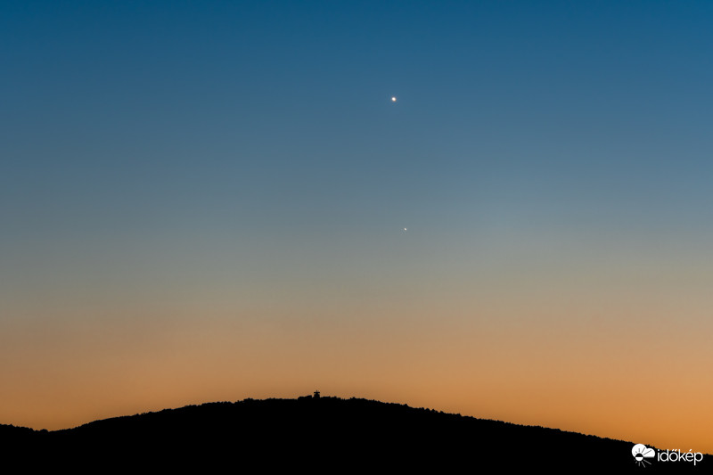 Vénusz-Merkúr együttállás