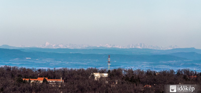 Magas-Tátra a Pilisből