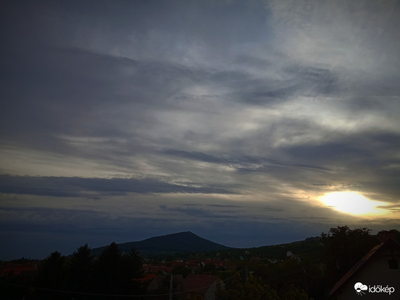 Borús naplemente