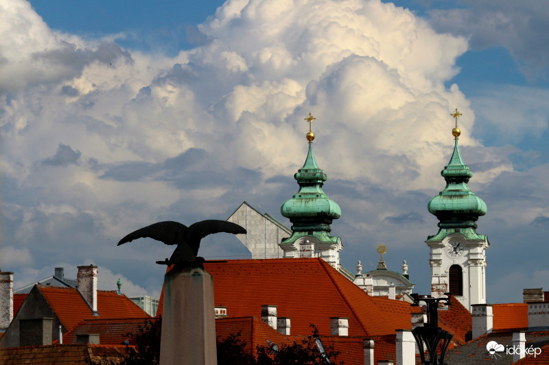 Győri felhők
