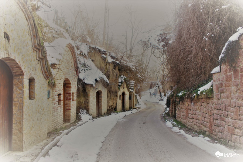  csikorgó fagyban is szép lehet....