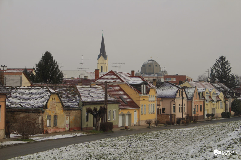 Győri hó márciusban