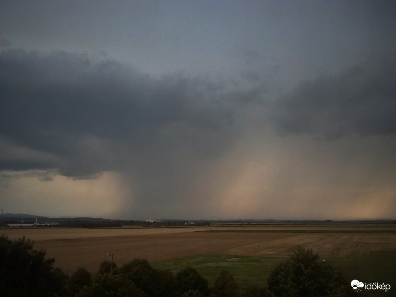 Zivatar Bük közelében