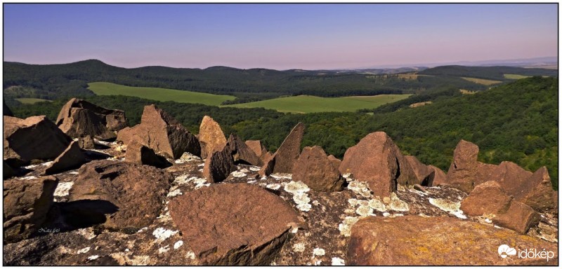 Kilátás a várból...