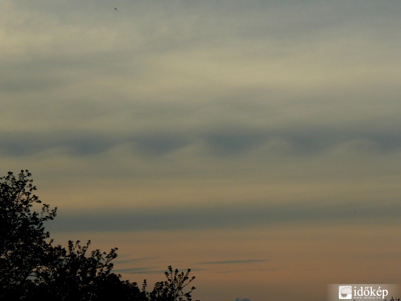 Kelvin-Helmholtz instabilitás