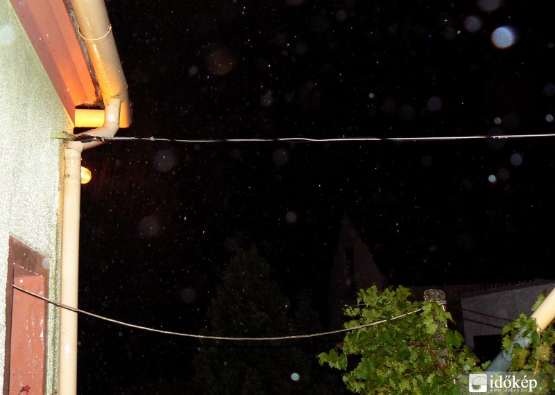 Tegnap késő este (2014.08.13.)