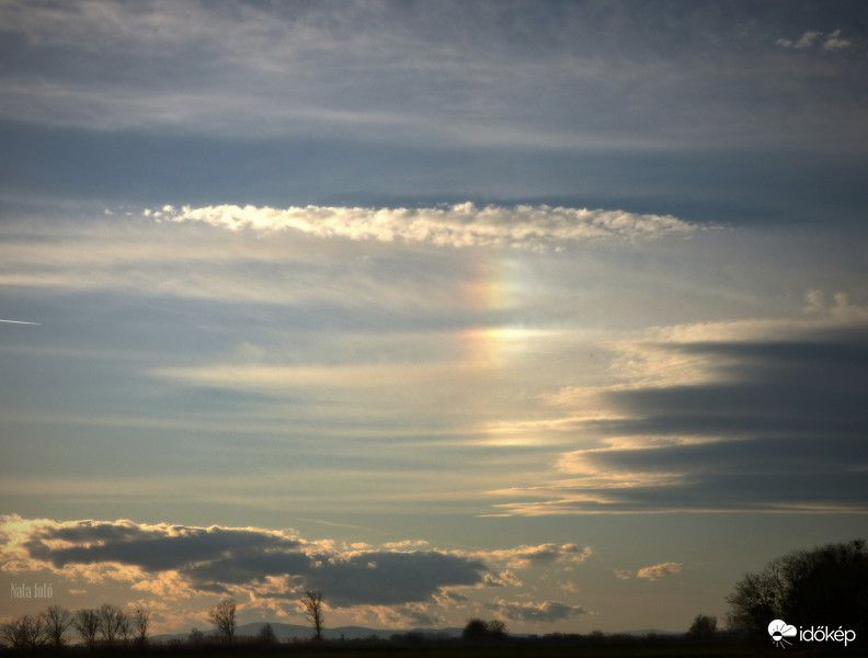 Melléknapos tájkép