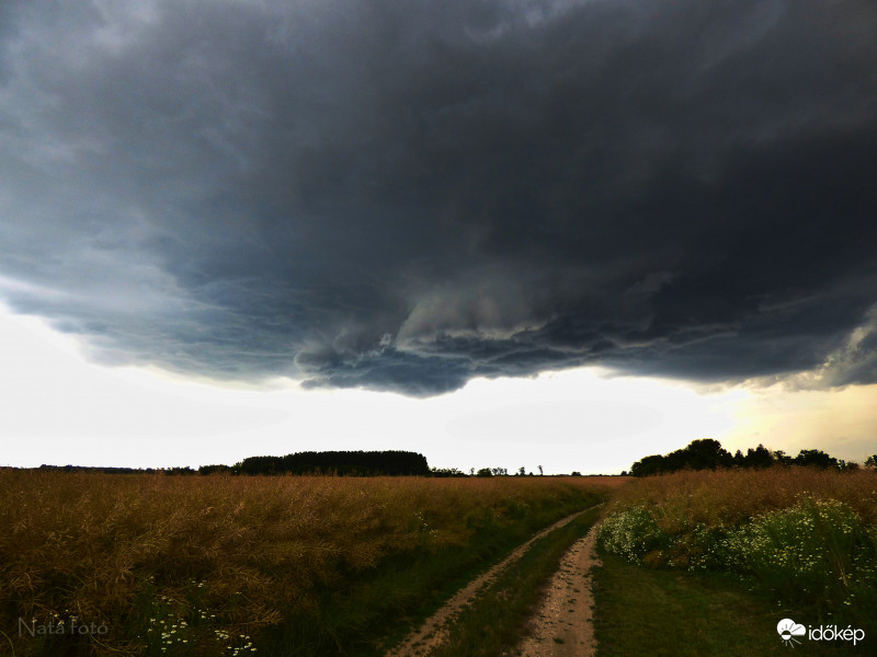 A feláramlási alap.