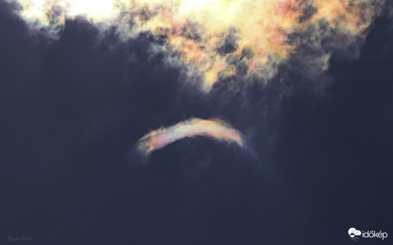 Irizáló patkóörvény