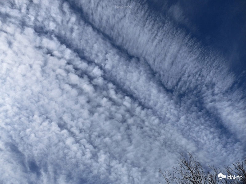 Cirrocumulus castellanus