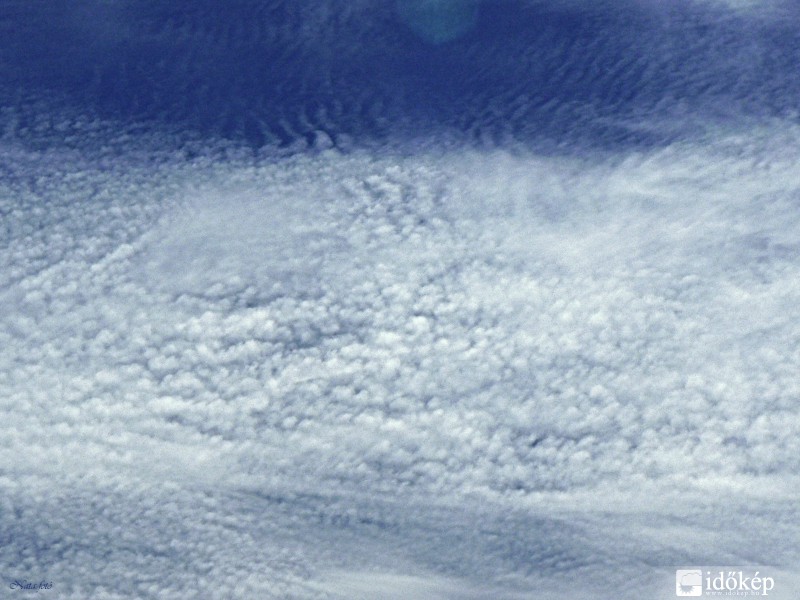Cirrocumulus floccus undulatus (Cc flo un)