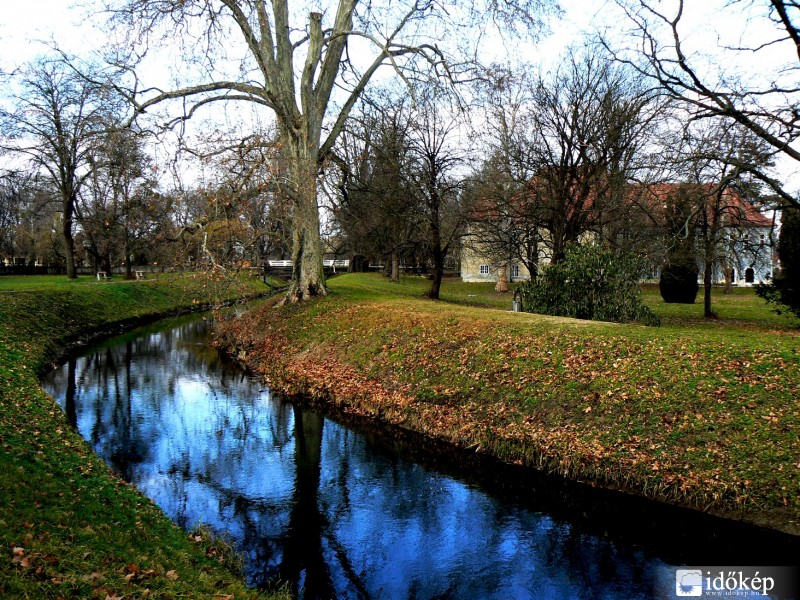 Park februárban