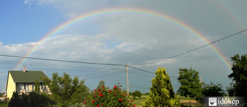 Szivárványok