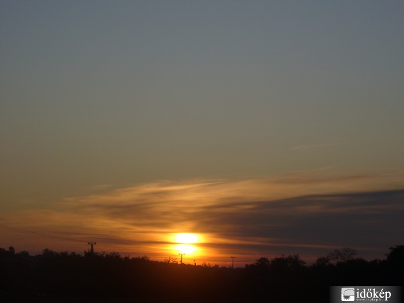 XVII Hajnal a strázsán