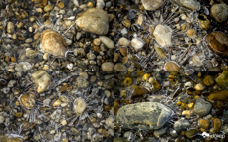 kavicsok a Dunánál