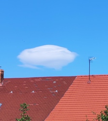Altocumulus lenticularis