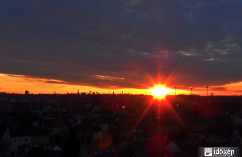 Alásütős napkelte