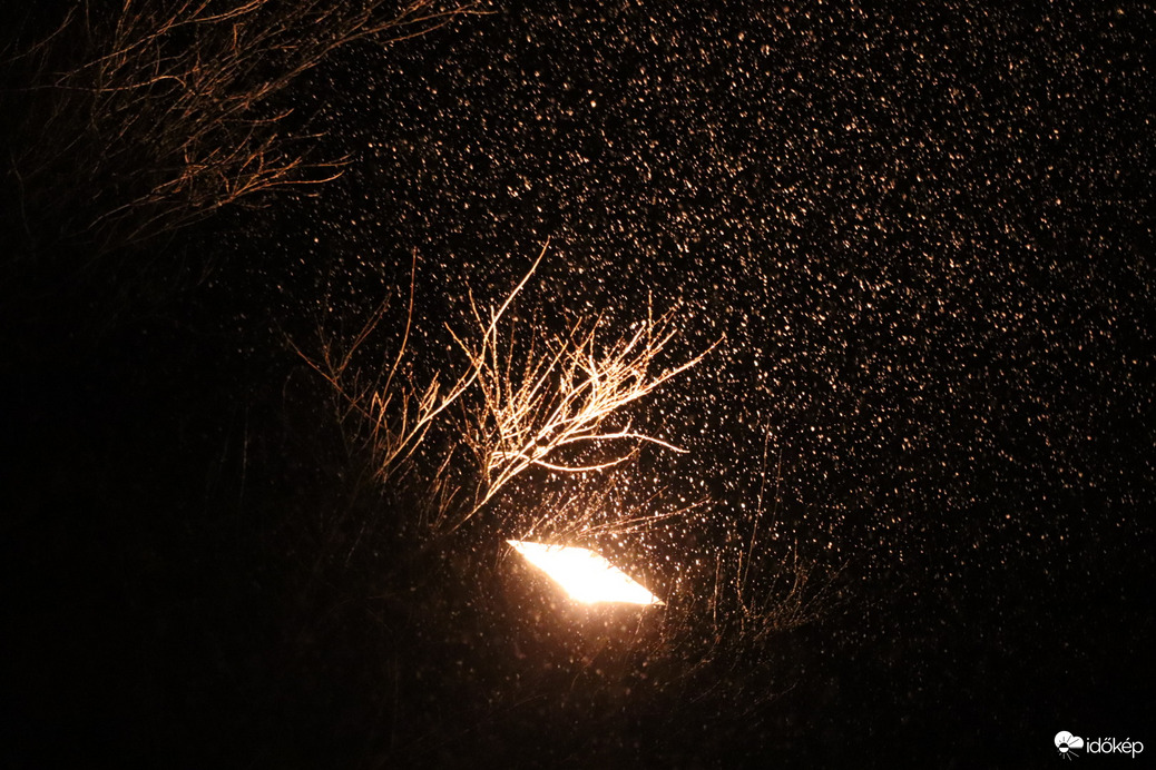 Intenzív havazás Závodon 4