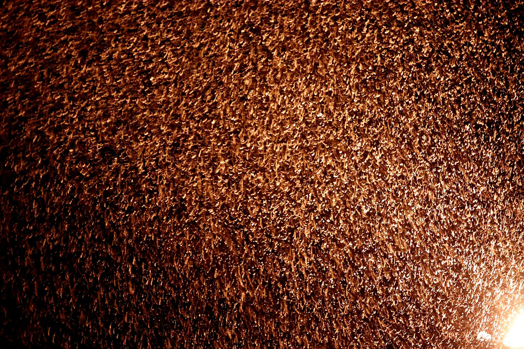 Intenzív havazás Závodon 2