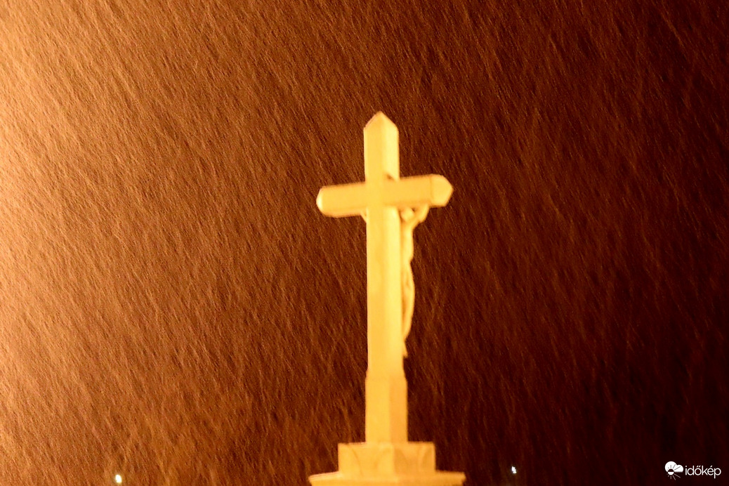 Intenzív havazás Závodon 5