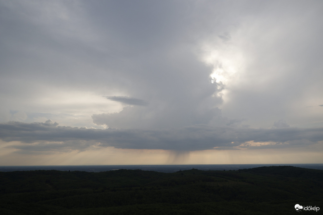 tegnapi (07.17.) zivatarok