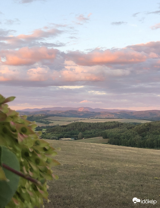 Naplemente Bél-kő irányába