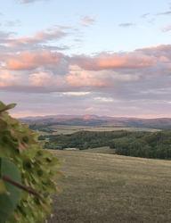 Naplemente Bél-kő irányába