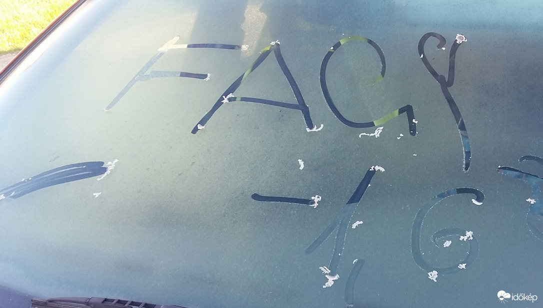 Májusban is jégkaparás? 