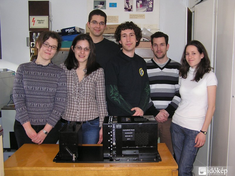 TECHDOSE diákcsapat