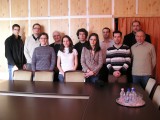 TECHDOSE diákcsapat és a Magyar Tudományos Akadémia Energiatudományi Kutatóközpont dolgozói