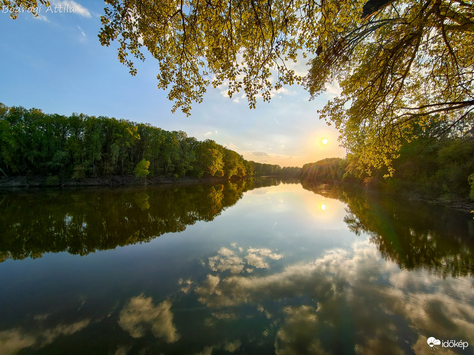 Naplemente az egykori