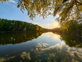 Naplemente az egykori